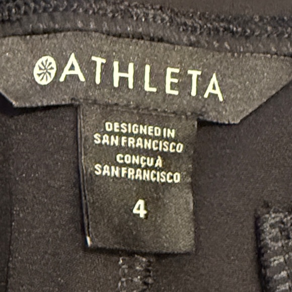 NWT Athleta Endless High Rise Pant Black Size 4 - Picture 10 of 16